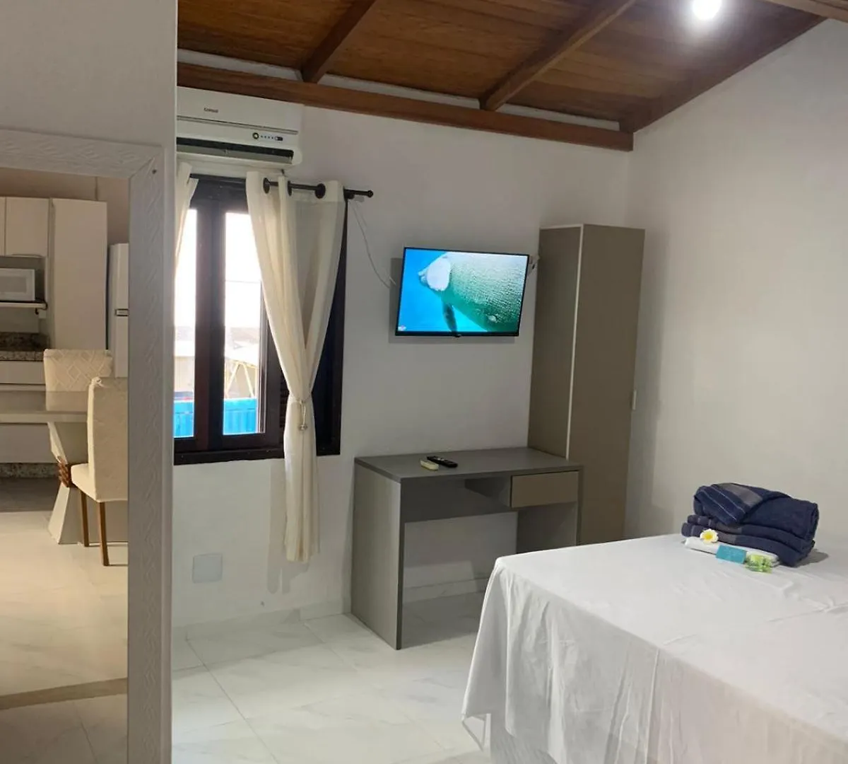 Flat Encantador 300M Da Praia E Roda Gigante 2 Andar Apartment